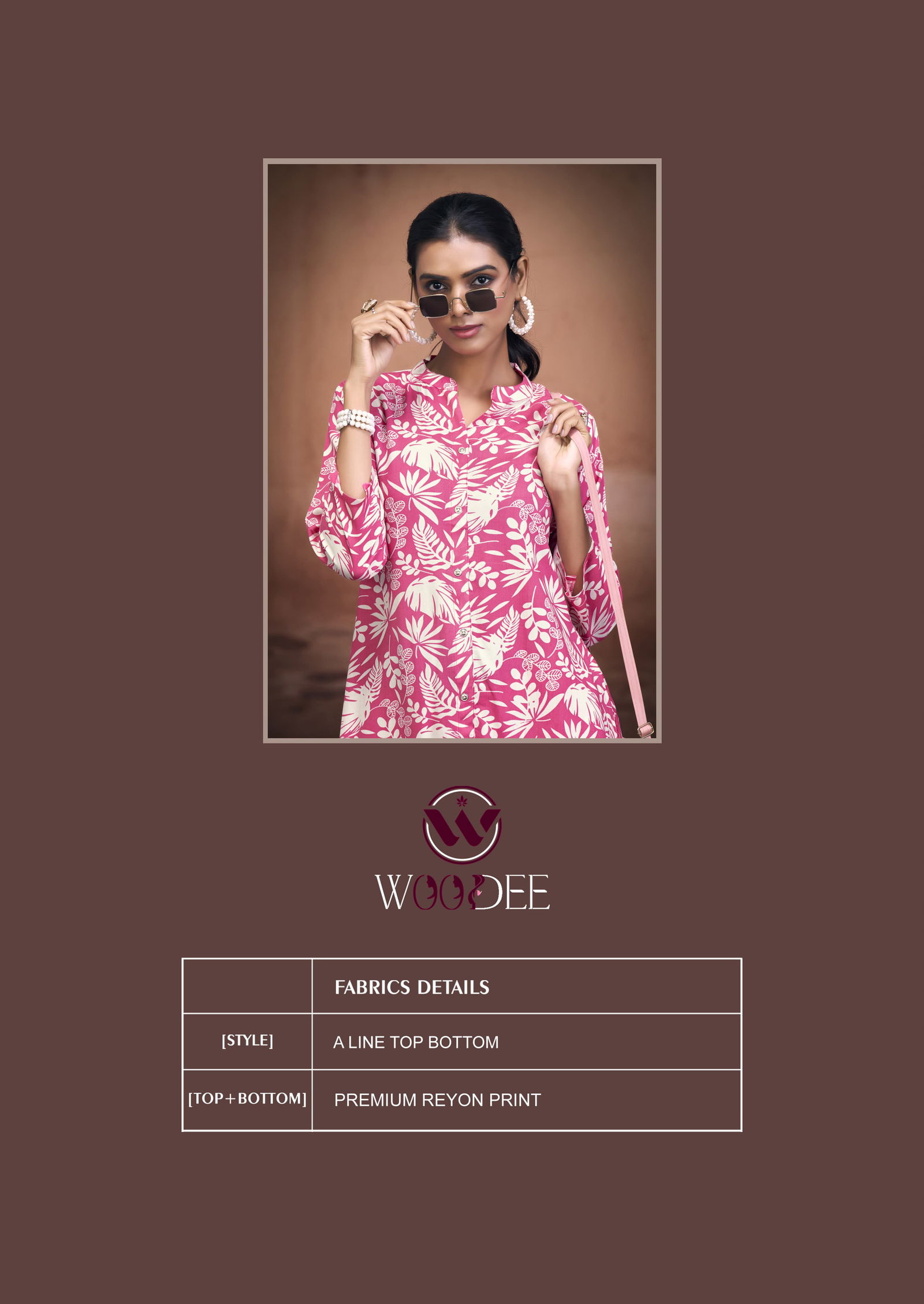 Shakira By Woodee Rayon Co Ord Set Wholesale Market In Surat